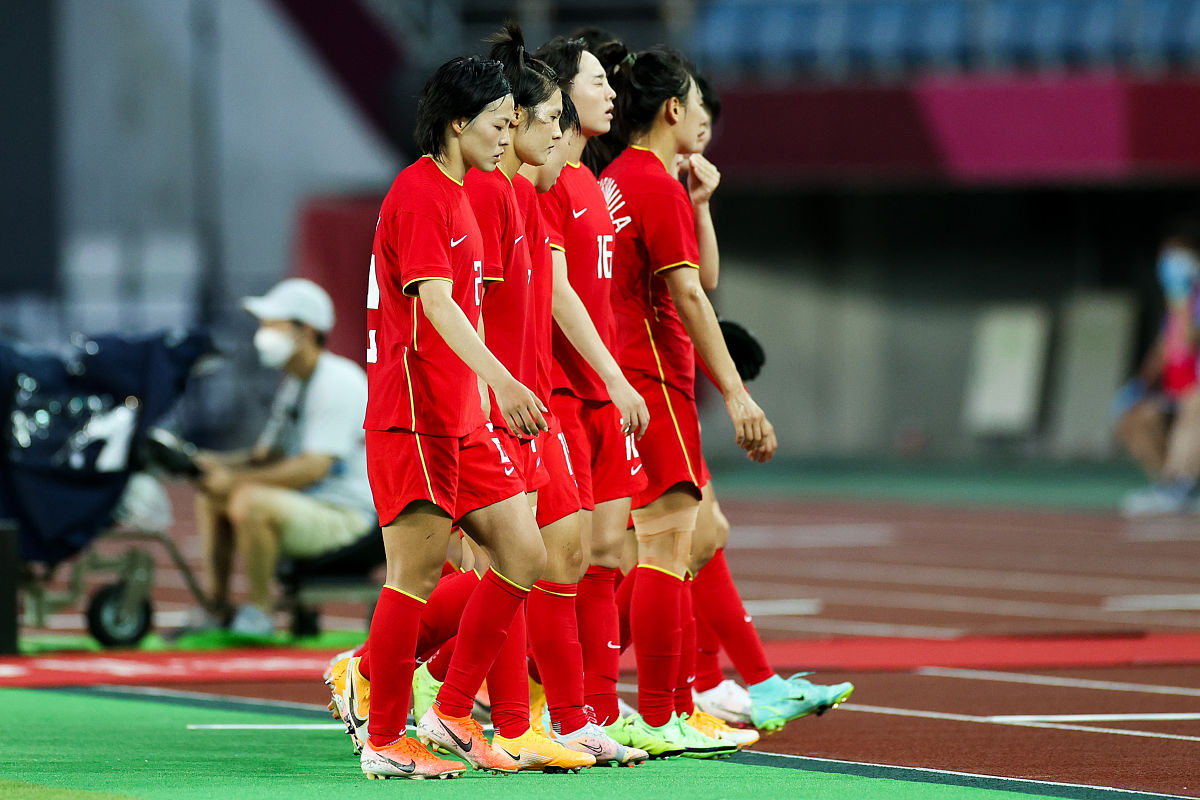 中国女足表现彰显出色,展现出团队合作力的简单介绍 中国女足表现彰显出色,展现出团队合作力的简单介绍