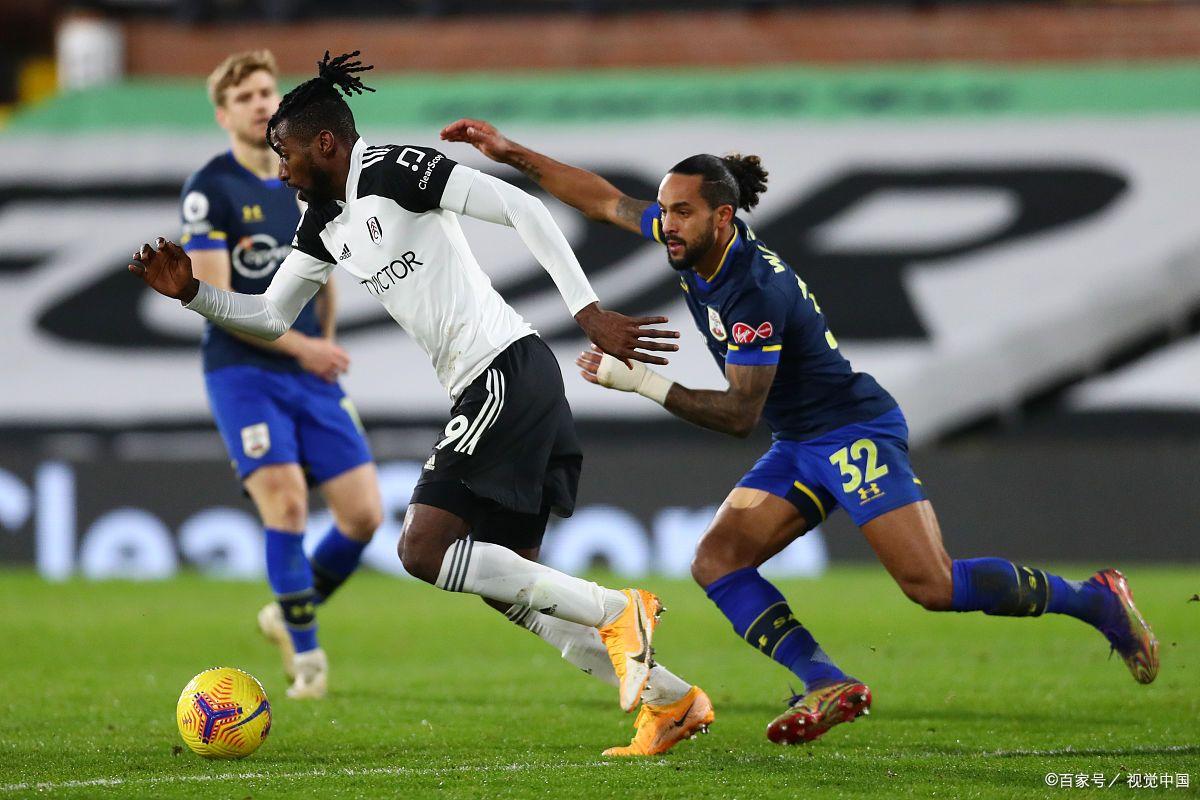 南安普顿做客不敌富勒姆,遭受失利 南安普顿做客不敌富勒姆,遭受失利