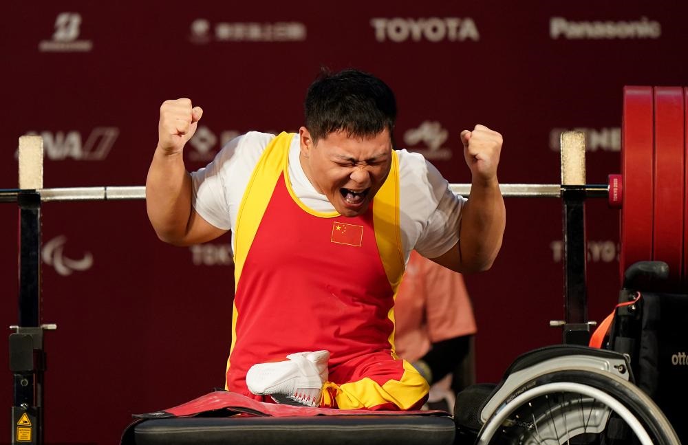 残奥运会选手再添佳绩,彰显实力 残奥运会选手再添佳绩,彰显实力