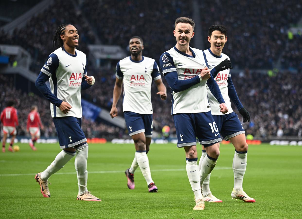 热刺球员在多场英超比赛中表现出色 热刺球员在多场英超比赛中表现出色