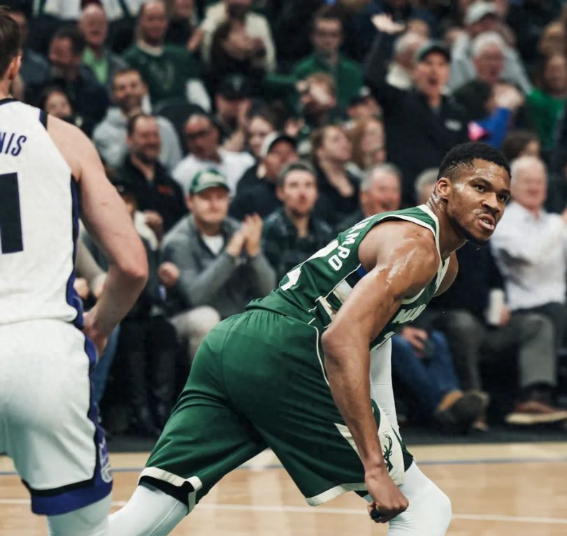 雄鹿不敌篮网,字母哥进攻犀利 雄鹿不敌篮网,字母哥进攻犀利