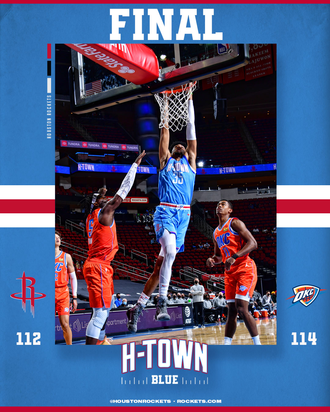 火箭遭遇惨败，主帅发出警告