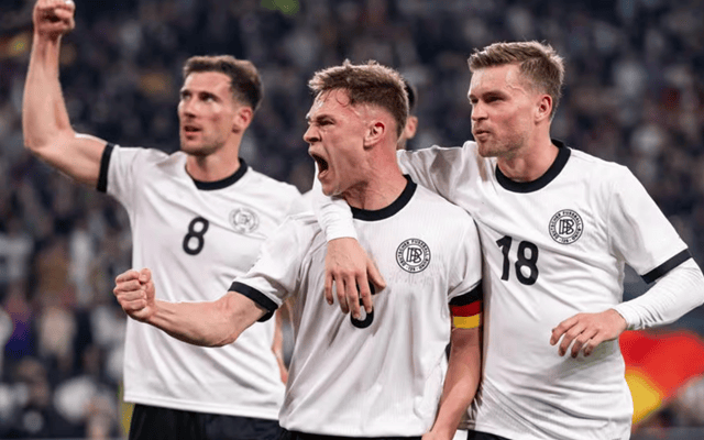 德国队战胜斯洛伐克取得胜利 德国队战胜斯洛伐克取得胜利