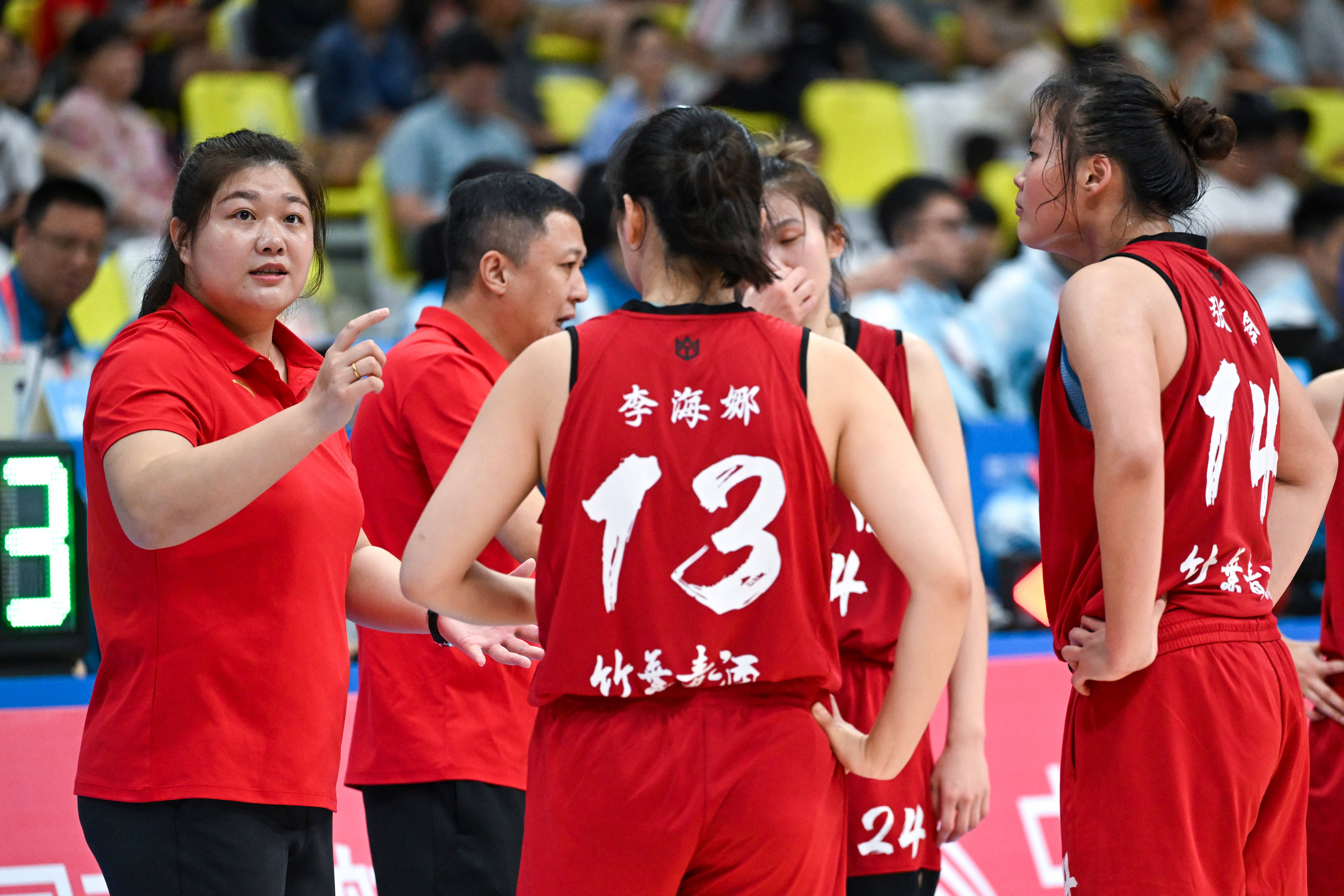 B体育网页版登录入口-亚洲女子篮球城市锦标赛精彩开赛，女队实力获赞的简单介绍