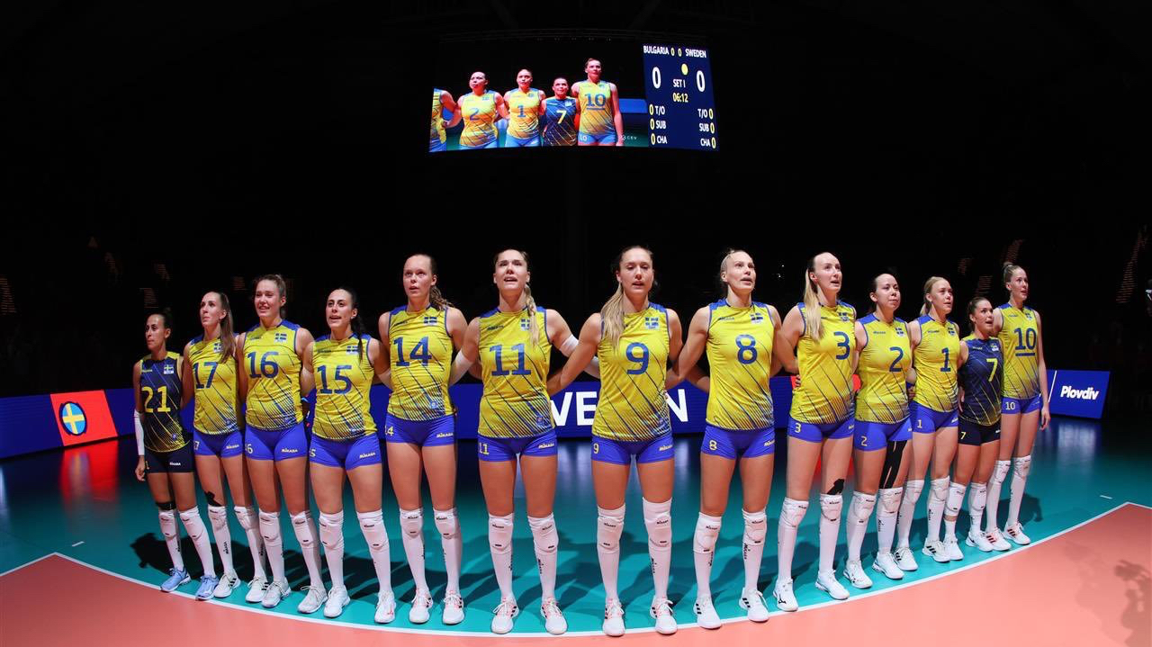 瑞典队获得重要胜利，欧锦赛席位稳固！的简单介绍